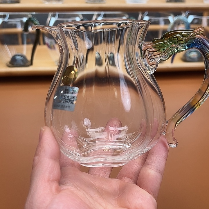 飞***手柄款高硼硅玻璃锦隆