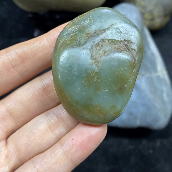 未镶嵌和田玉（糖玉）挂件