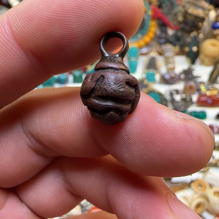 牧***生柏香籽/百香籽吊坠