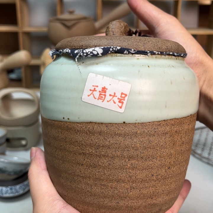 壶老段烧陶瓷茶器