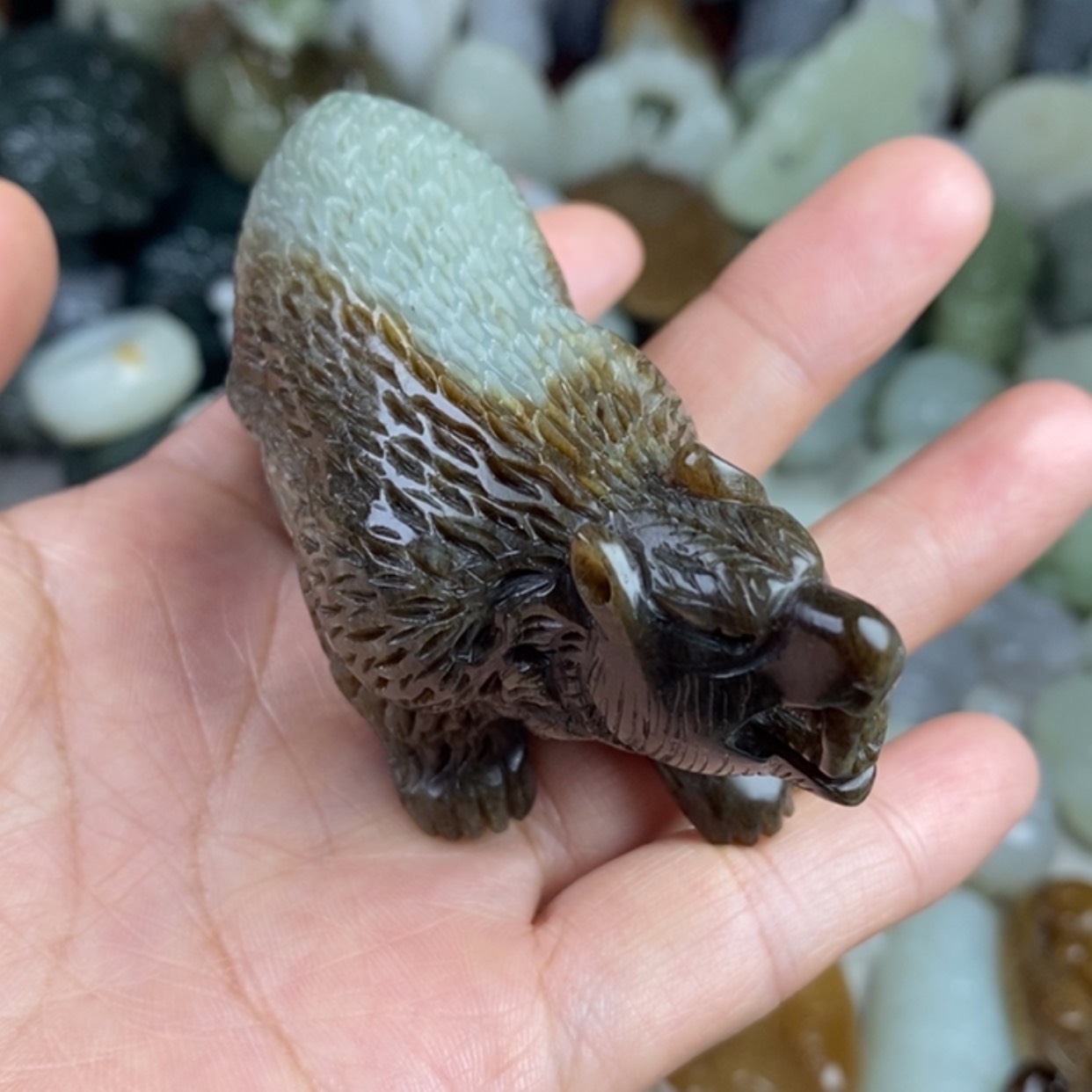 【闪购商品】未镶嵌和田玉挂件