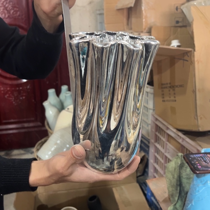 瓶高度22厘米口径12厘米微瑕捡漏摩擦