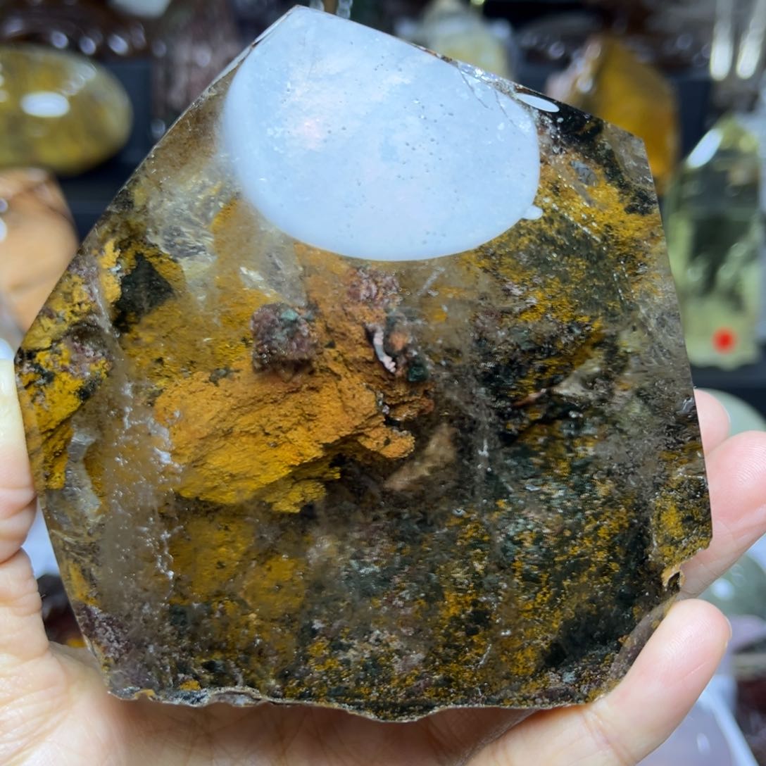 水晶摆件未镶嵌摆件