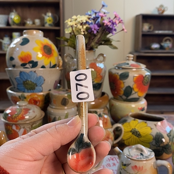 杯70 景德镇釉下五彩陶瓷