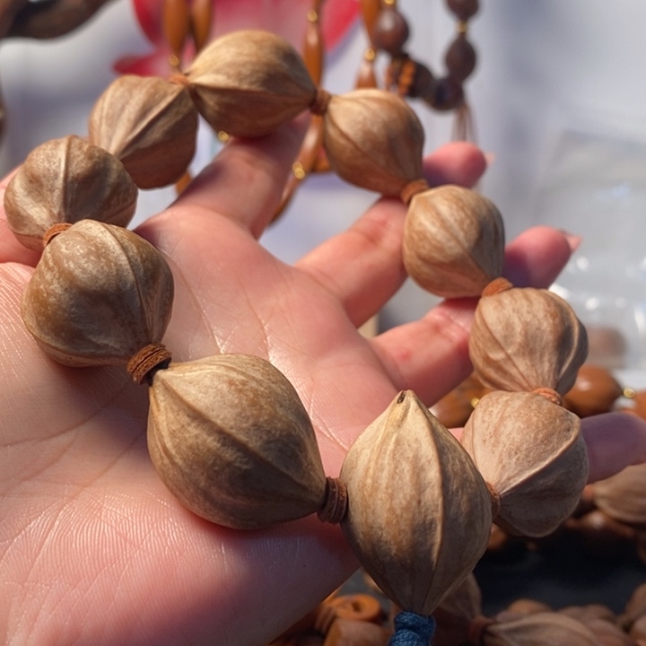 手串/手链橄榄核2,3原皮四花