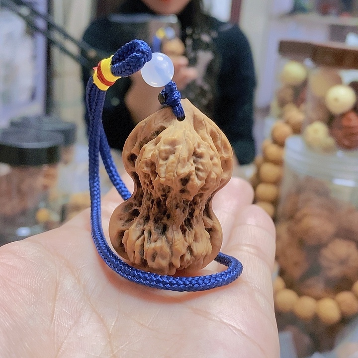 【闪购商品】文玩核桃把件葫芦挂件