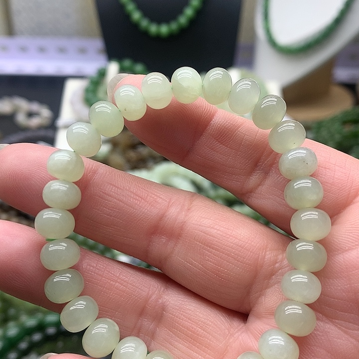 【闪购商品】和田玉手链未镶嵌8