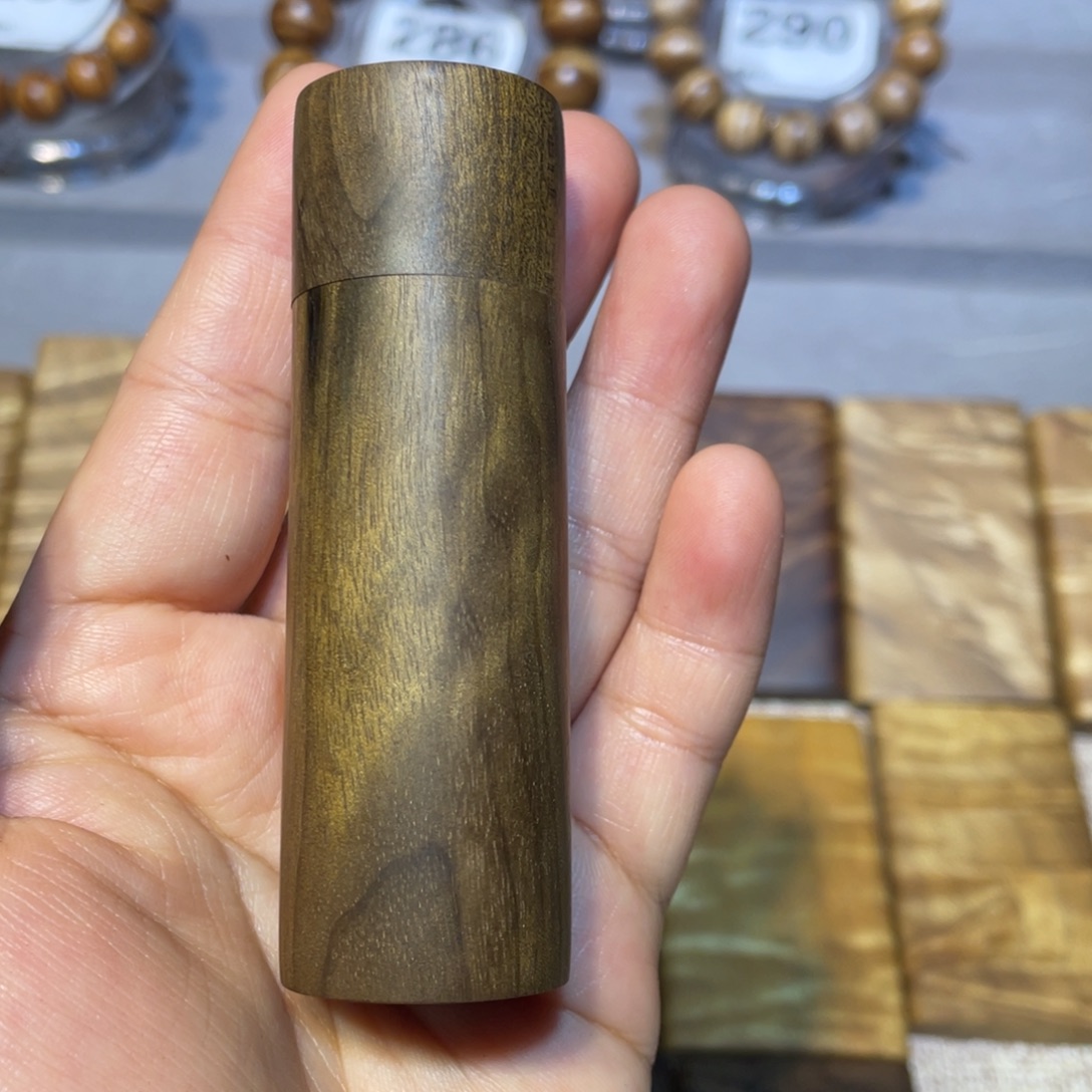楠木（金丝楠）其他品香罐
