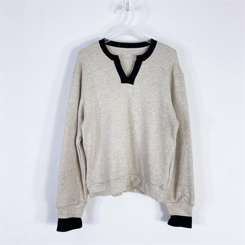 【77衣橱】KS2863精品秋冬女装上衣长袖气质轻奢【红人上新】K