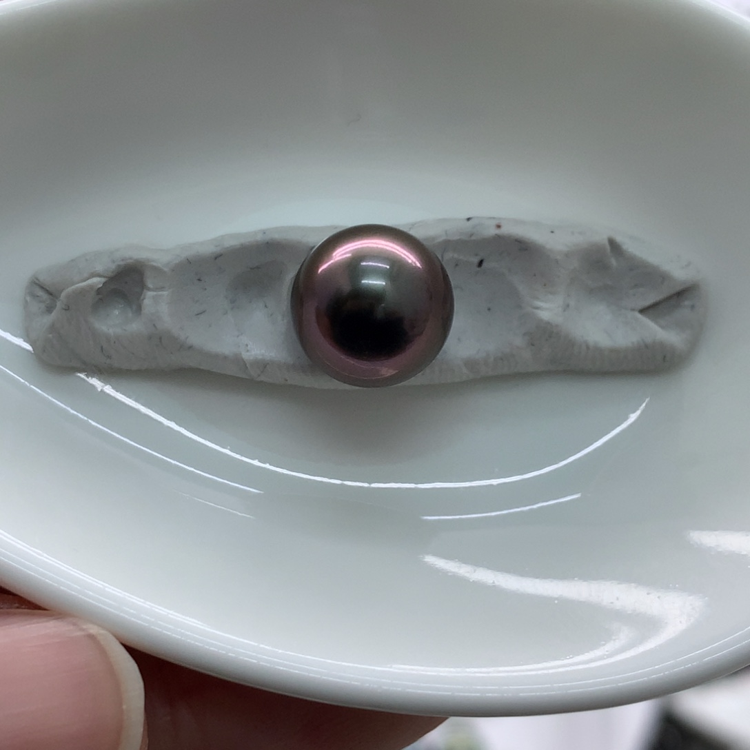 海水珍珠裸珠大溪地9+裸珠～静