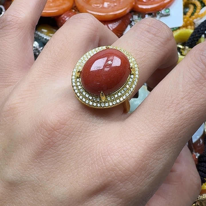 翡翠未镶嵌项链翡翠