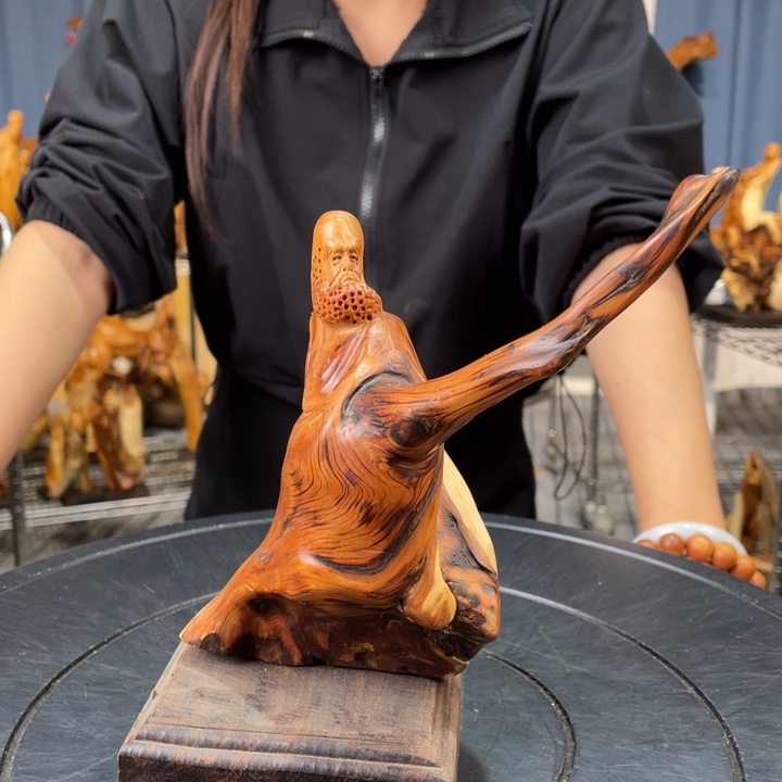 柏木（崖柏）随型摆件