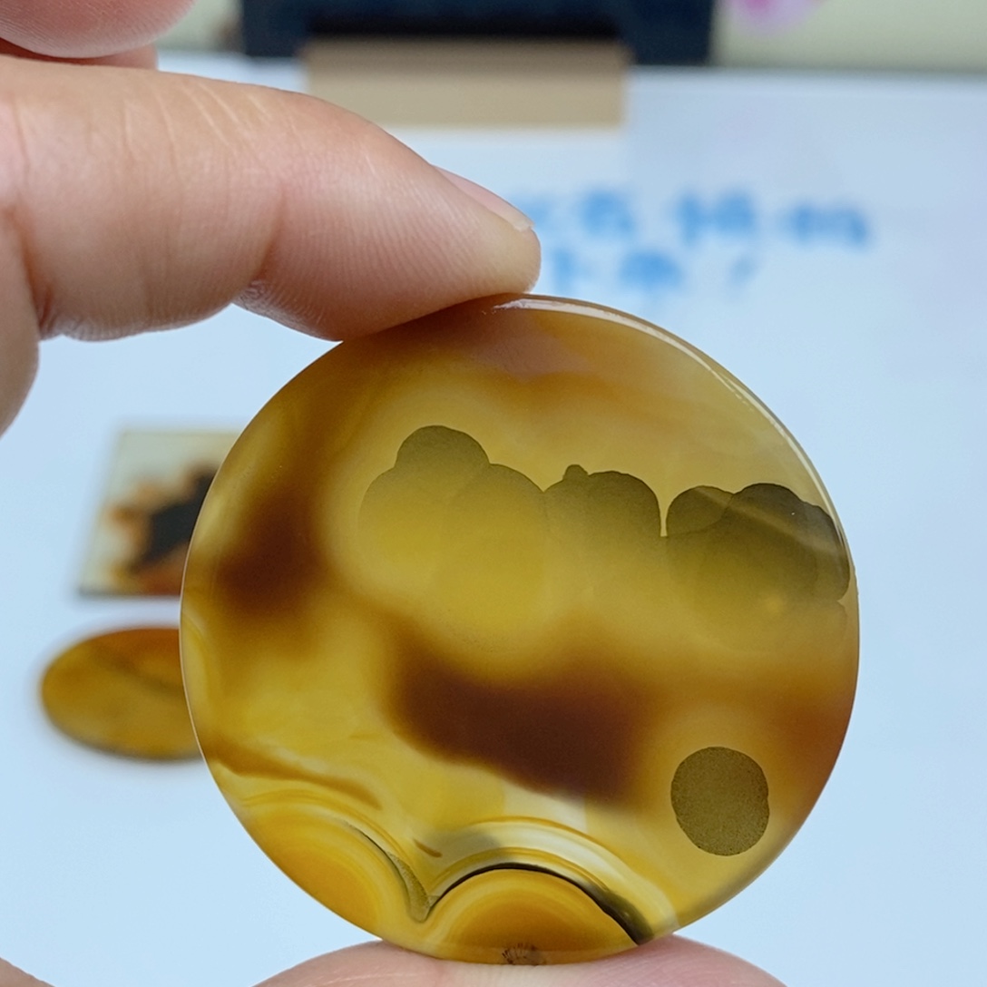 玛瑙/玉髓未镶嵌珠宝半成品