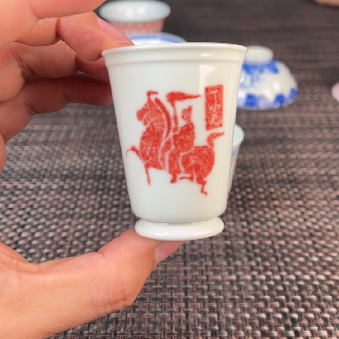 瓷片景德镇陶瓷艺术品