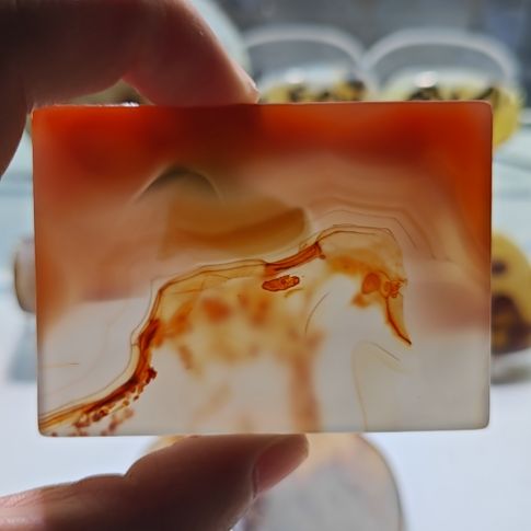 玛瑙/玉髓未镶嵌吊坠(不含链)31号