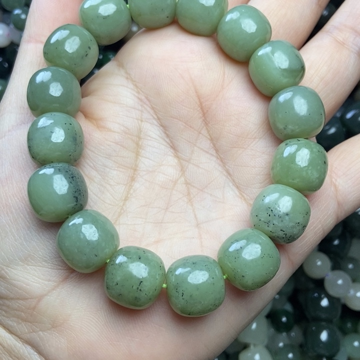 和田玉未镶嵌颈饰卡14