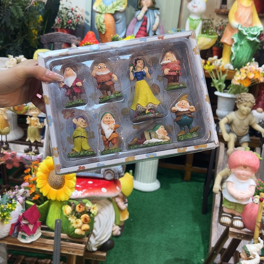 欧美摆件红红火火