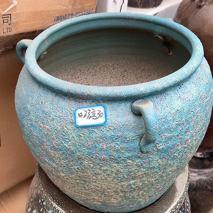 陶瓷景德镇精品花盆栽