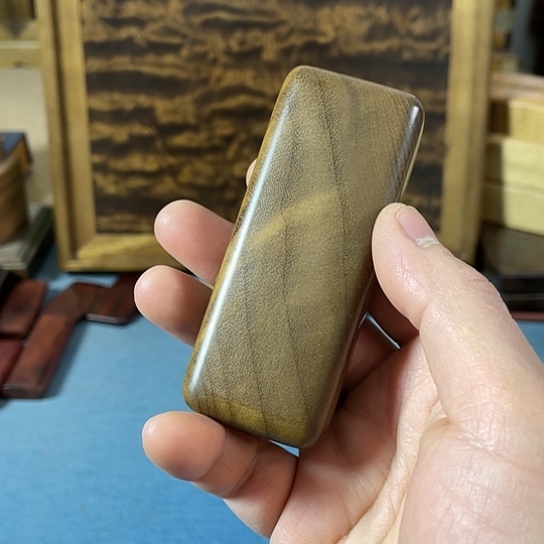 【闪购商品】大*金丝楠阴沉木手把件