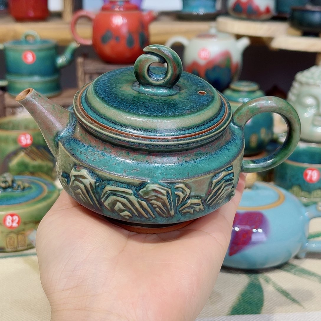 瓷片禹州钧瓷艺术作品