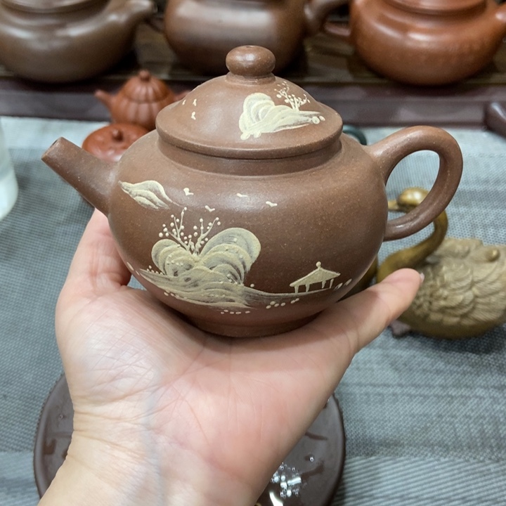 茶壶紫砂宜兴紫砂