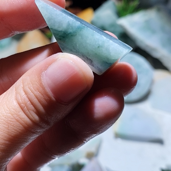 翡翠散珠边角料402