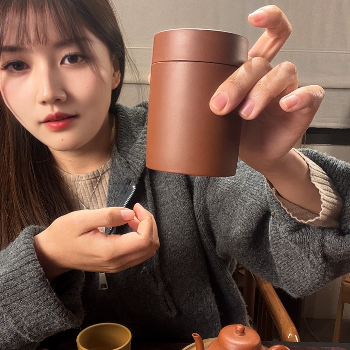 摆件陶?****?茶叶罐紫砂艺术