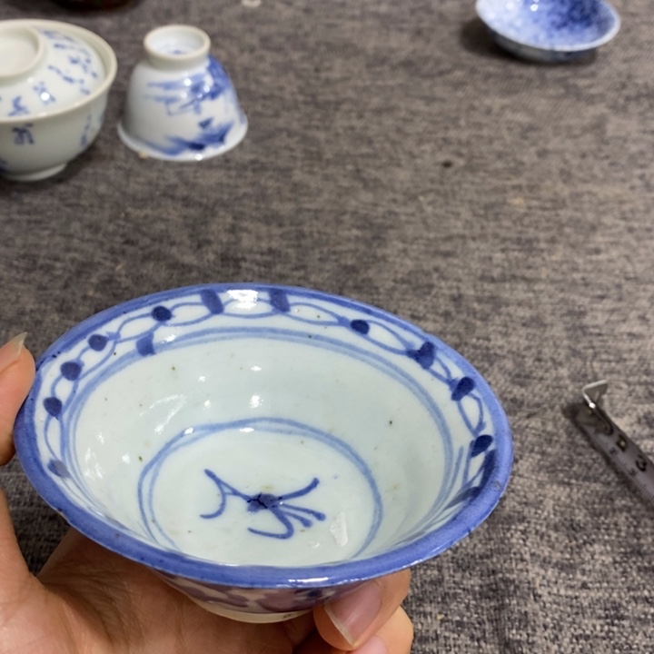 紫砂茶杯非常漂亮好看的碗