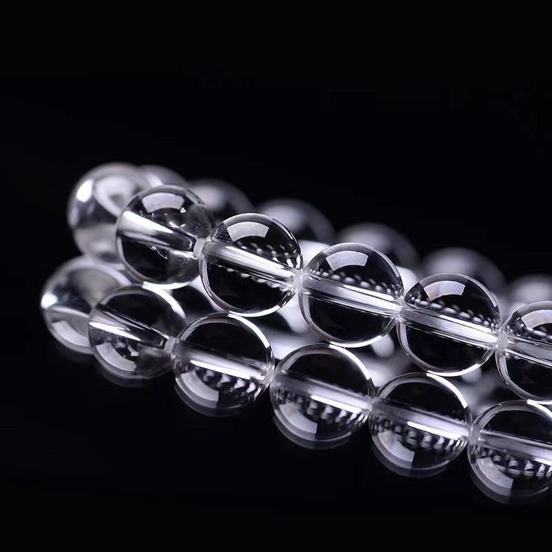 手链 天然原矿双A 白 水天然高透全净体男女收藏级