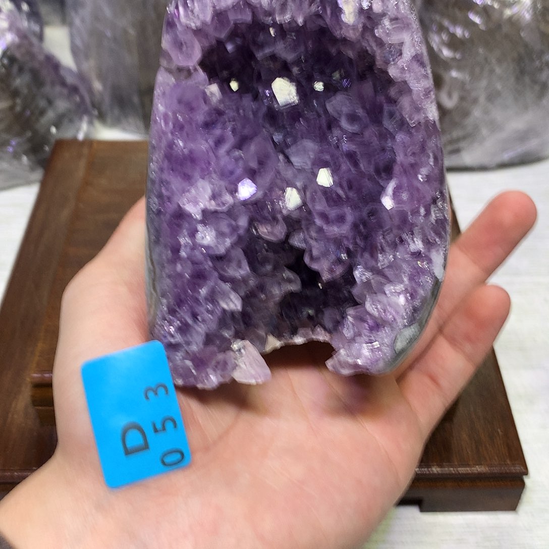 紫晶大型摆件（非配饰）未镶嵌