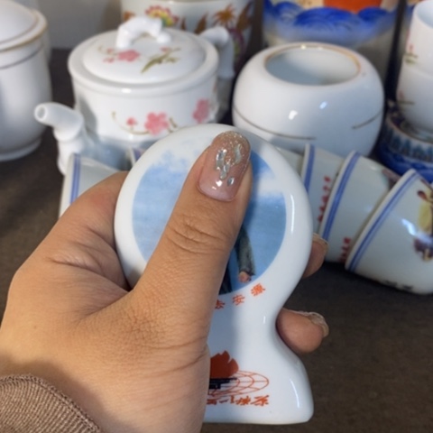 瓷片景德镇陶瓷学院