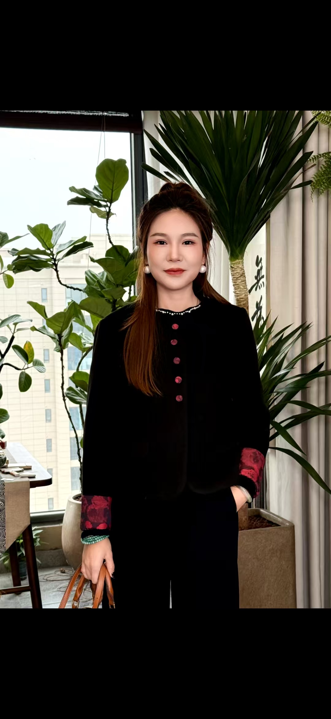 【小题定制】国风设计感羊毛显瘦时尚小香风外套