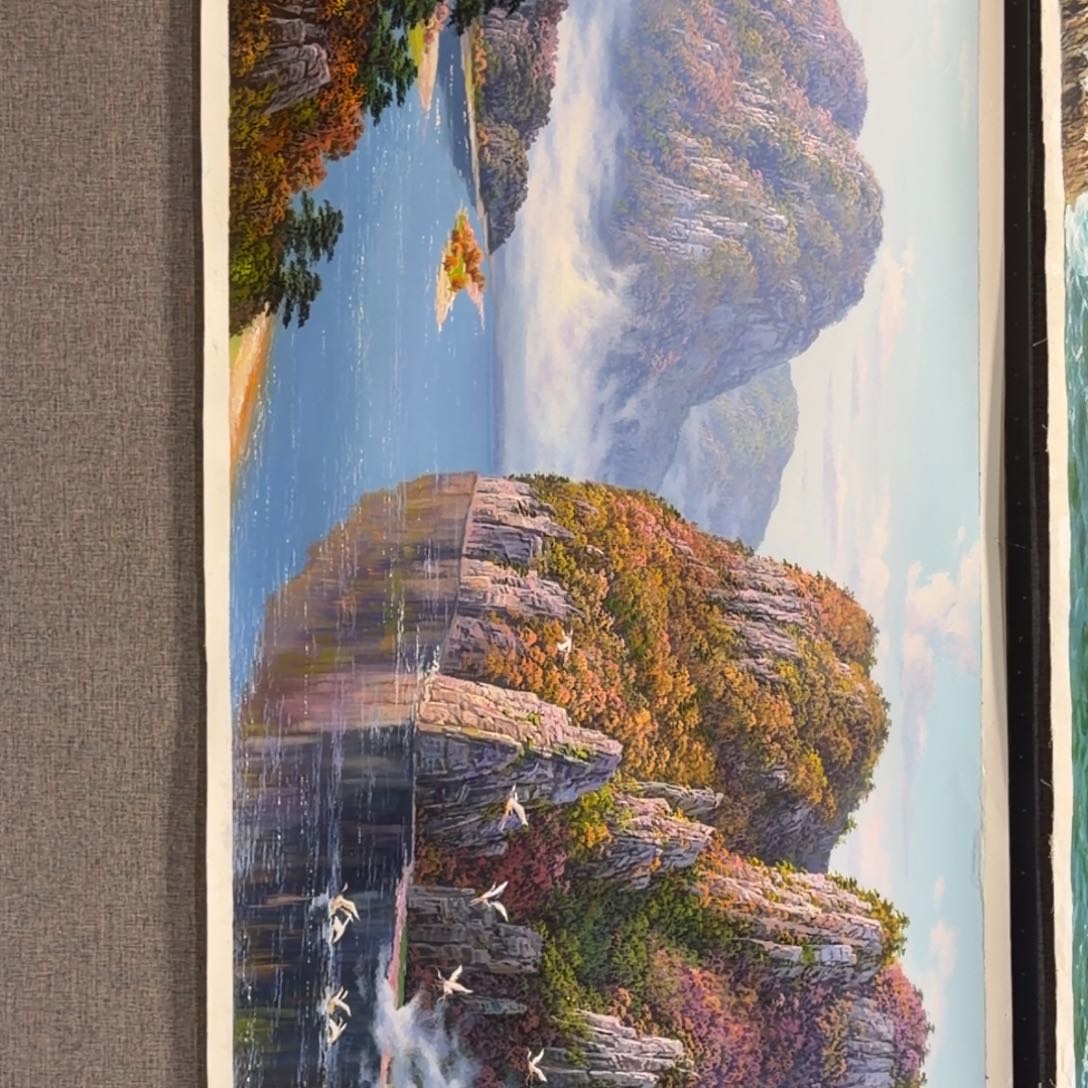 油画加油加油努力加油努力加油