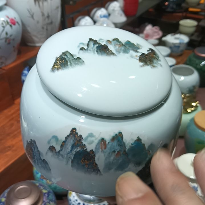 其他陶瓷茶叶罐密封高温