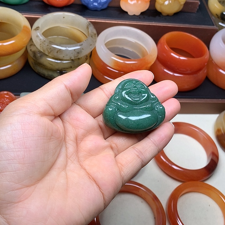 石英质玉未镶嵌手串