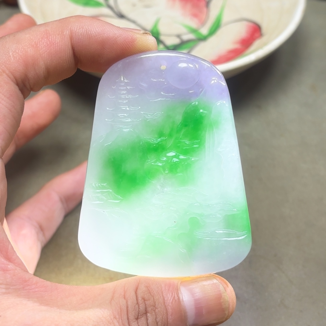 这个物件很老气啊