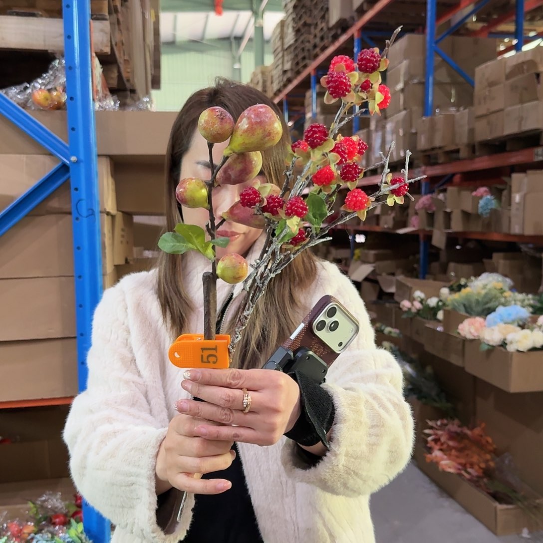 51号「闪购」仿真花，公主请下单