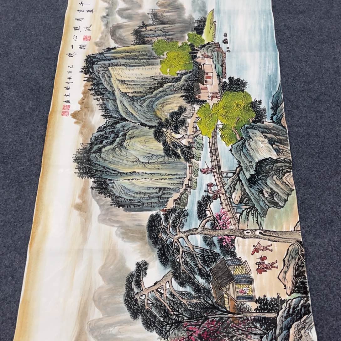 国画我们的目标是成为一