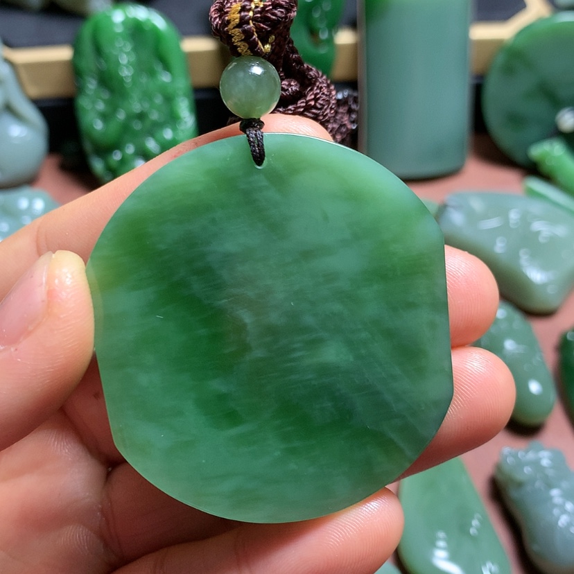 【闪购商品】未镶嵌和田玉挂件