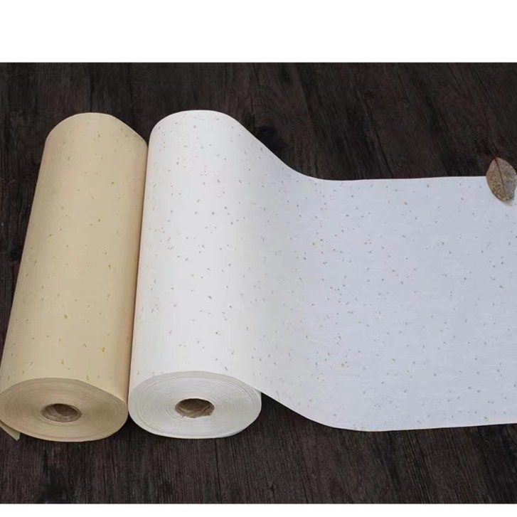 【直播专属】35宽白色/仿古洒金长卷 书法创作作品纸