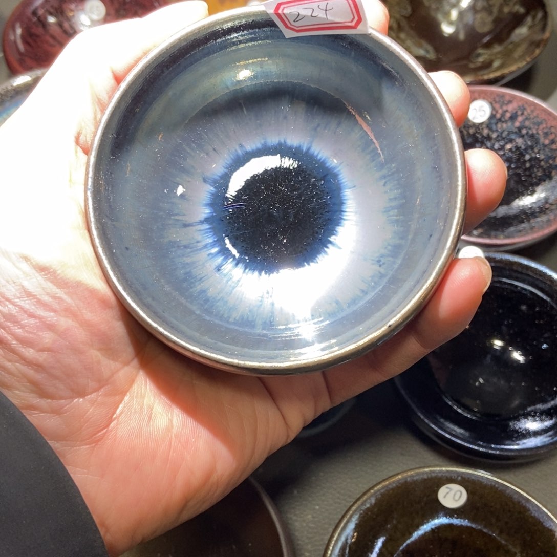 茶盏224 建窑建盏壹铭建盏