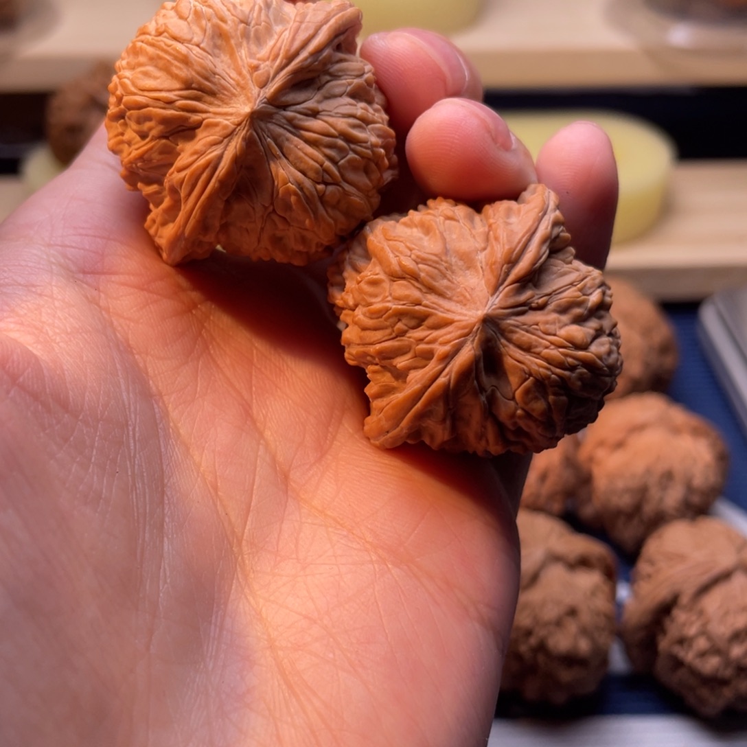 文玩核桃磨盘38尺