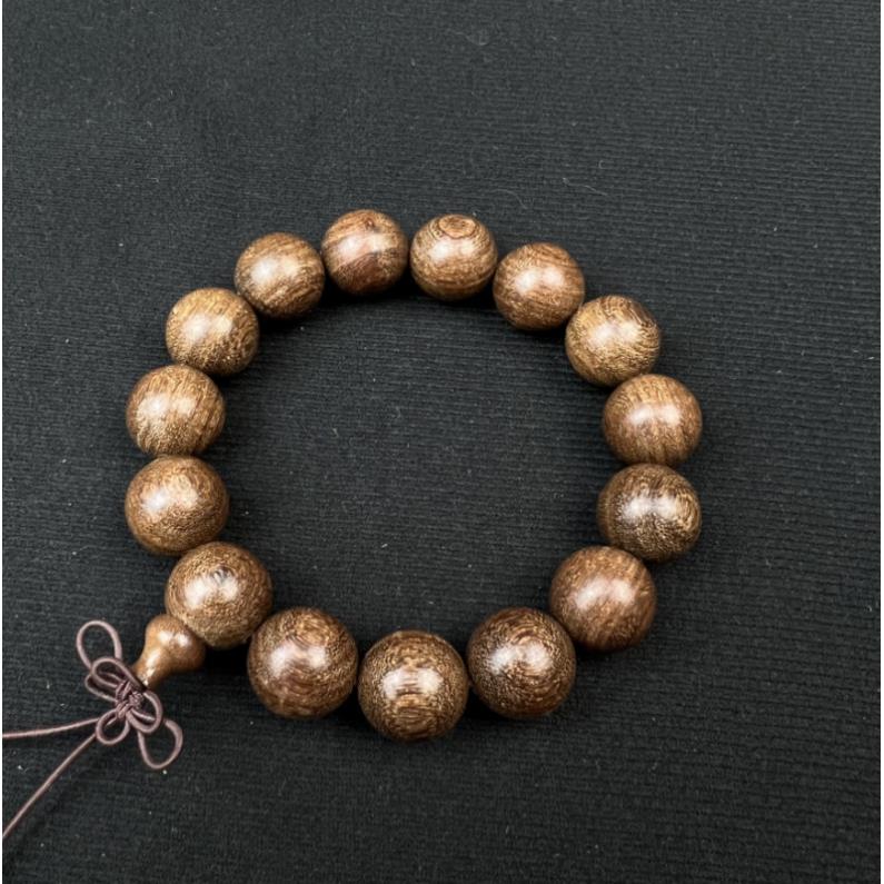 金丝檀手串-LQ473