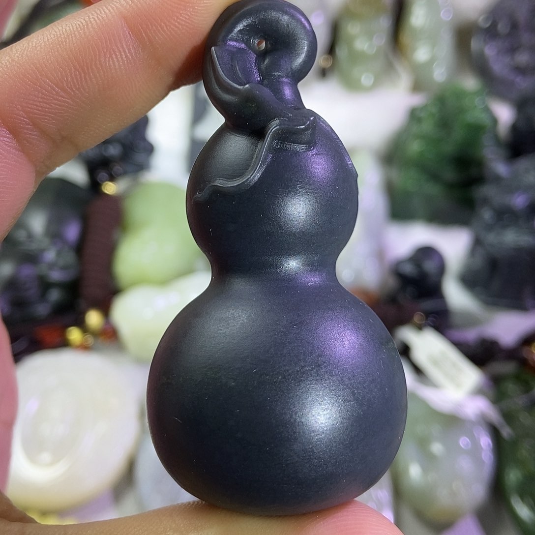 和田玉（糖玉）颈饰未镶嵌