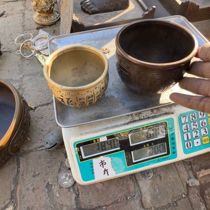 铜器物品理性消费