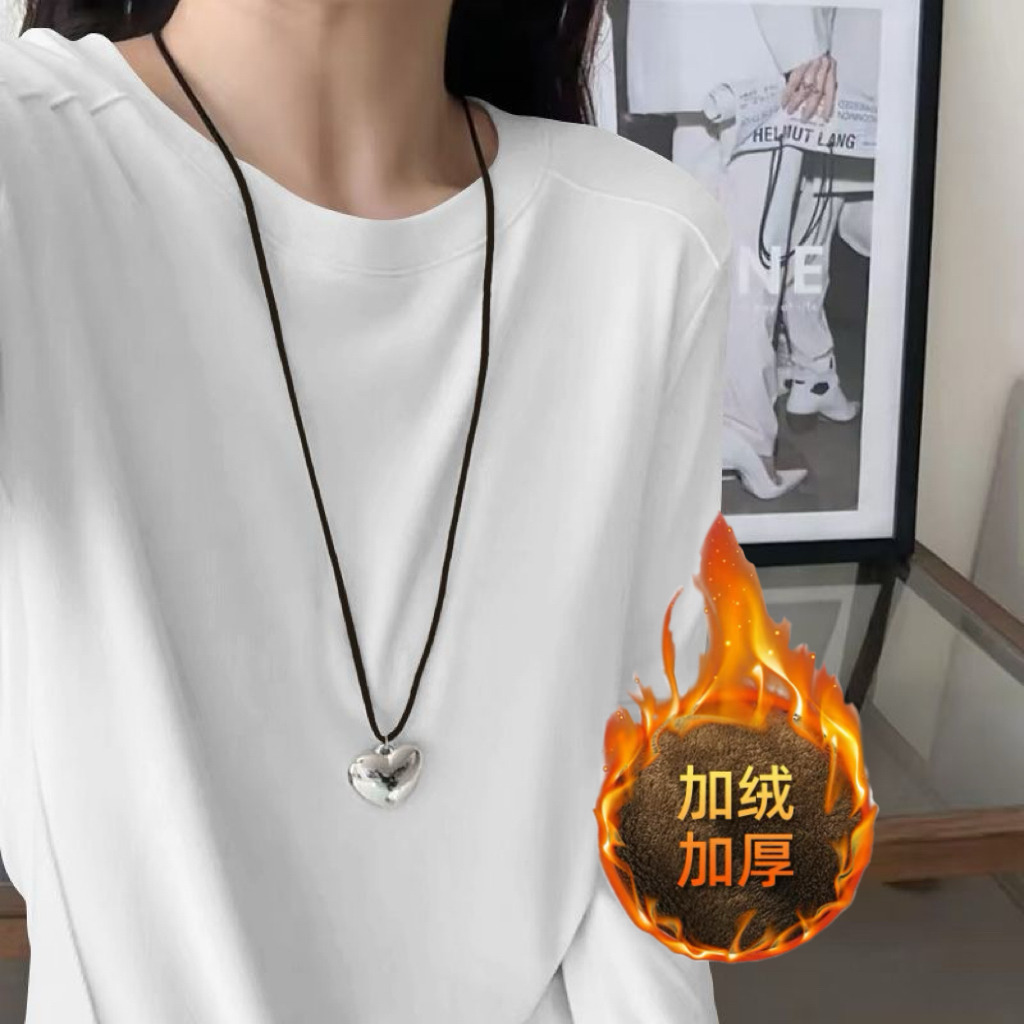 【现货+运补4米】磨毛糯米绒打底春秋必备基础不挑人鱼骨收腰显瘦款