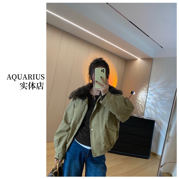 【AQUARIUS 】（沿海公路）保暖加厚夹克外套59616