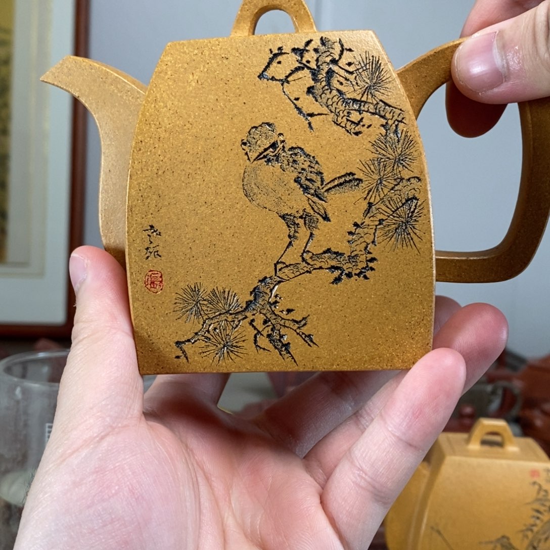 茶壶紫砂原矿泥料传统工艺制作