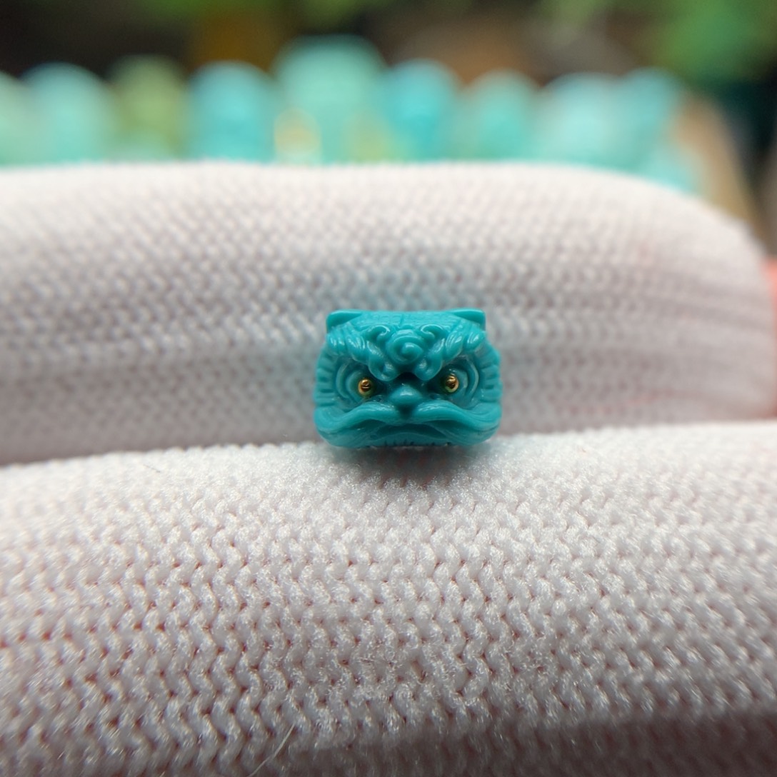 绿松石配饰未镶嵌