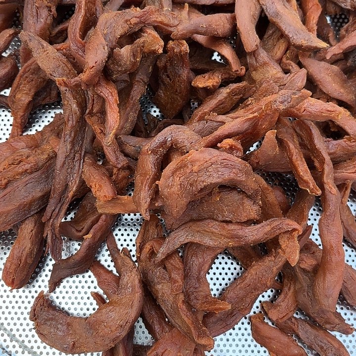 中国大陆炎陵本地红薯干5斤焦糖色